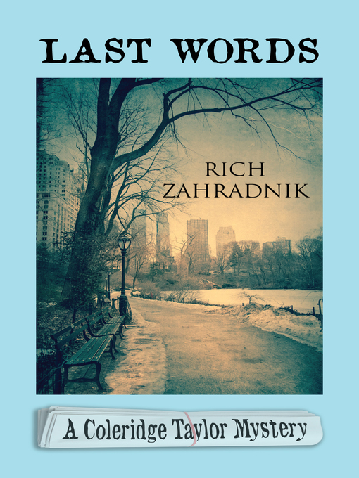 Title details for Last Words by Rich Zahradnik - Available